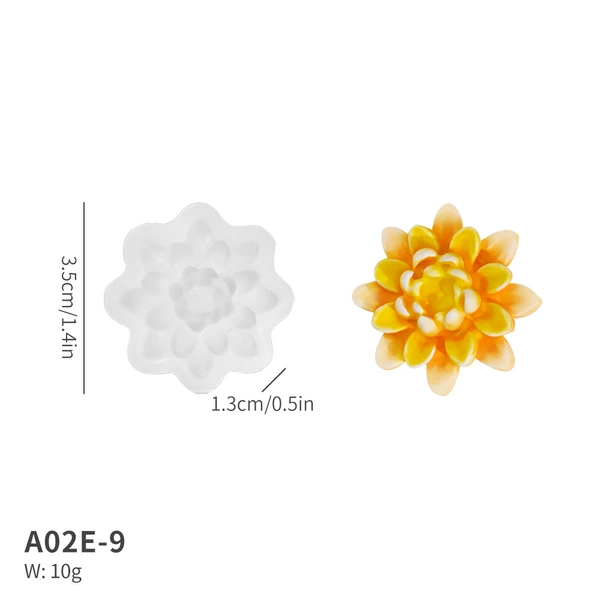 A02E-9 Little Lily Mould