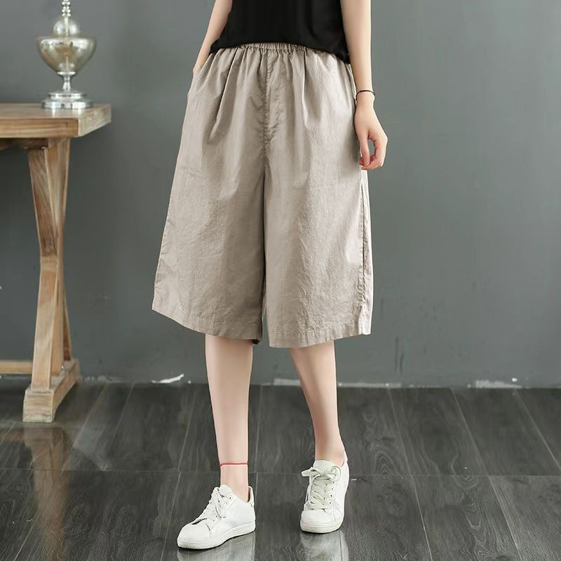 Summer thin trousers, plus size, oversize, loose fit