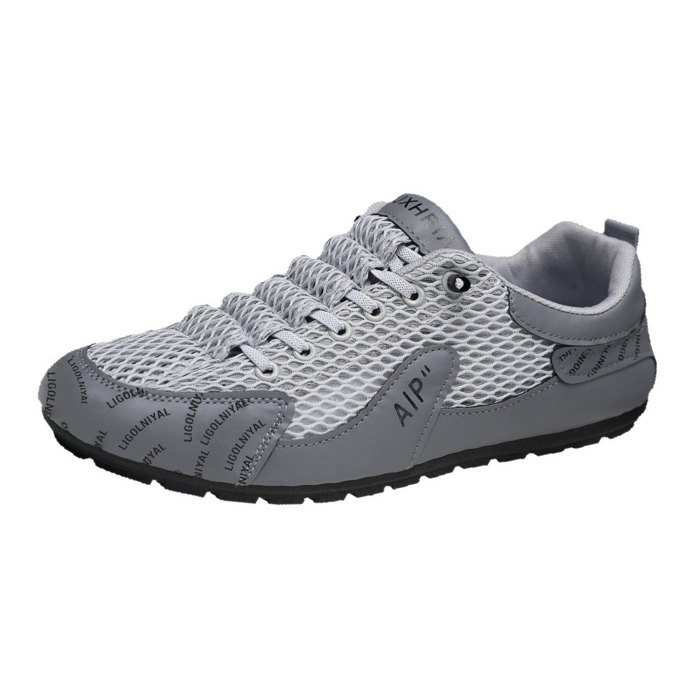 Zapatos de hombre Gump, zapatos casuales de malla transpirables, zapatos casuales de moda, zapatos de un pie, zapatos de hombre, zapatos de hombre image 6
