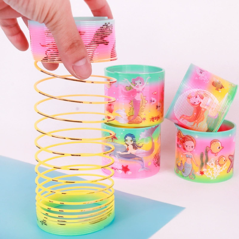 Мультяшная Слинки, умная игрушка, русалочка, оптовая продажа