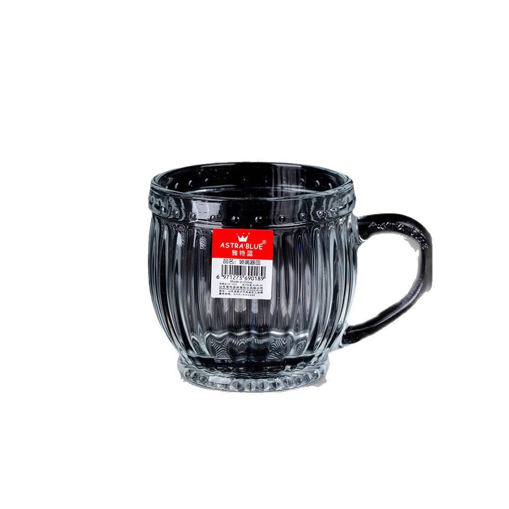 165ml nuevo tipo de tazas de té sin plomo con mango resistente al calor 100 tazas de leche tazas de cerveza rojas y blancas