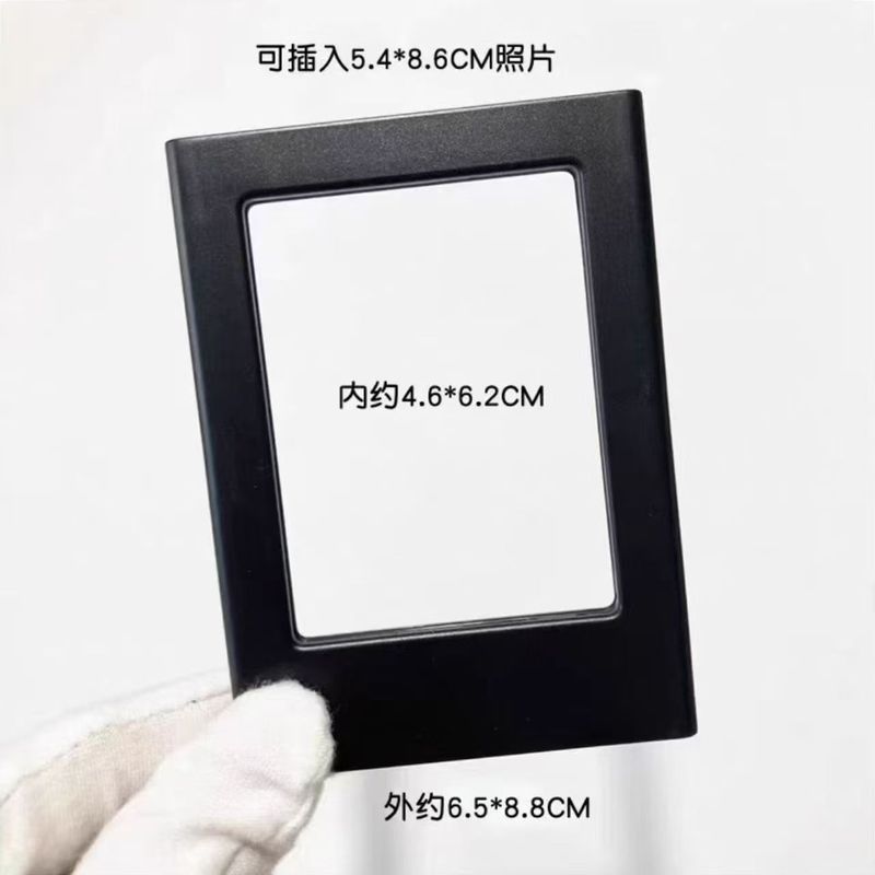 跨境拍立得相框磁吸冰箱贴个性创意3寸照片磁贴相片纸摆件色磁铁|undefined