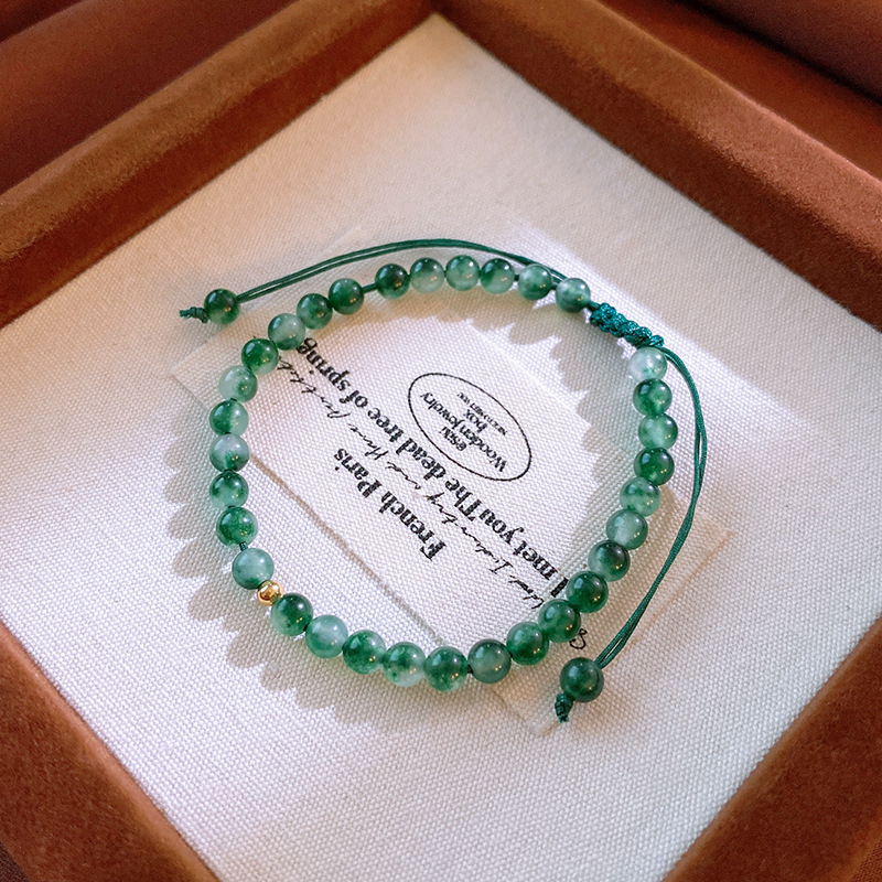 134 brazaletes - verde