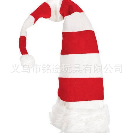 Nuevo gorro navideño de terciopelo para adultos, gorro navideño, gorro de carnaval navideño image 3
