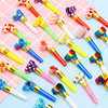 Children's whistle, plastic evening dress, colorful toy, trumpet, props, wholesale