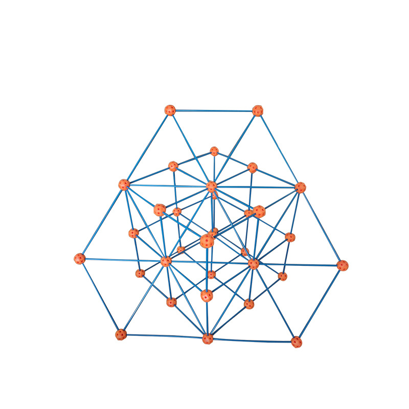 Castillo montaje bloques de construcción interior al aire libre tienda bola kindergarten juguetes para niños DIY STEAMFORT