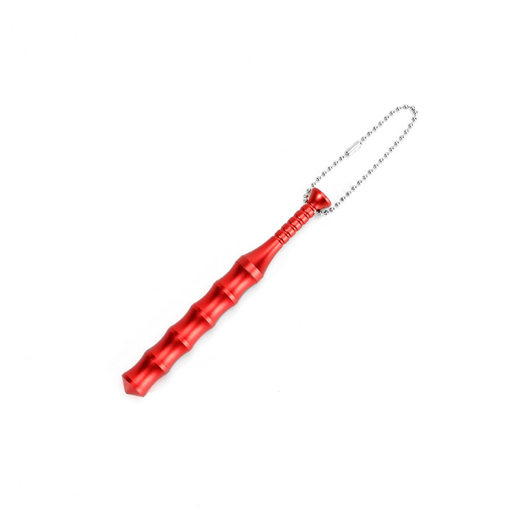 EDC 조각 칼 오프닝 칼 알루미늄 합금 목걸이 야구 칼 캠핑 국방 홈 휴대용 차 칼
