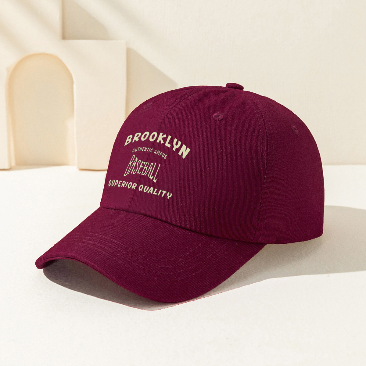 Unisex Basic Letter Curved Eaves Baseball Cap display picture 3