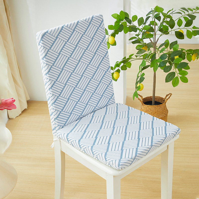 Cuerpo de asiento esponja cojín de cuatro estaciones anti-gato universal elástico cojín de comedor casero respaldo cojín de asiento cubierta de asiento