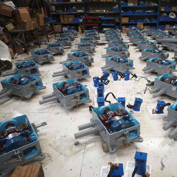 Adecuado para piezas eléctricas ferroviarias, motor de CC de la máquina de conmutación eléctrica de la serie ZD6