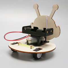 Obstacle Avoidance Robot Science Project DIY Kit for Kids Elementary School Science Experiment Toy