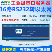 QC 16ڷ/RS232D̫WģKRTU/TCP/Modbus WP