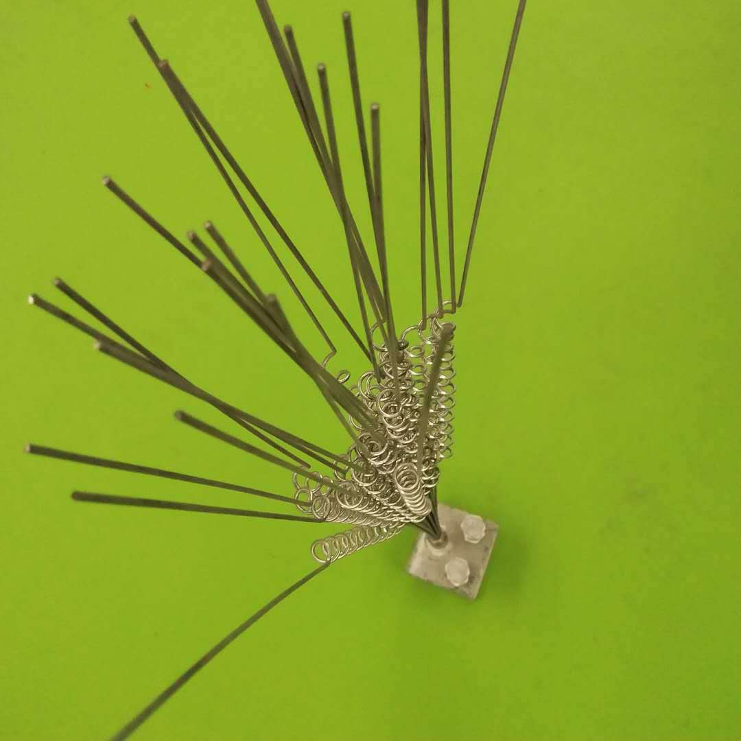 电力防护金具 防鸟刺 镀锌钢丝 山东聚源电力厂家供应