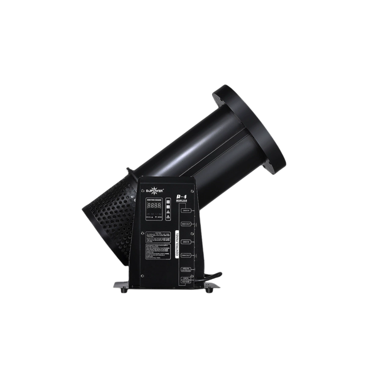 DJPOWER мини LED бумажный распылительная машина R-4 конфетти машина сцены свадьба бумажная цветочная машина