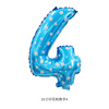 Small digital balloon, evening dress, decorations, 16inch, increased thickness, wholesale