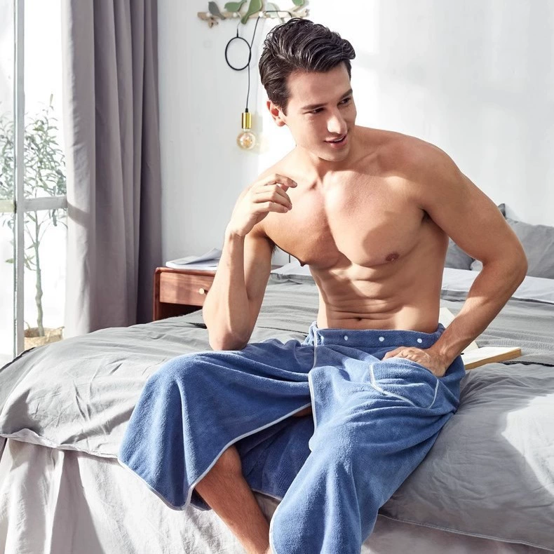 Однотонный комплект банных полотенец из утолщенного мягкого кораллового флиса для взрослых, оптом, с возможностью прямой поставки