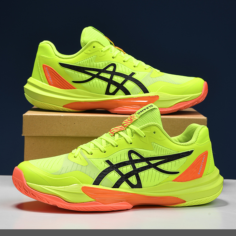 Zapatos de bádminton profesionales transfronterizos zapatos deportivos transpirables ligeros hombres al por mayor en stock image 3