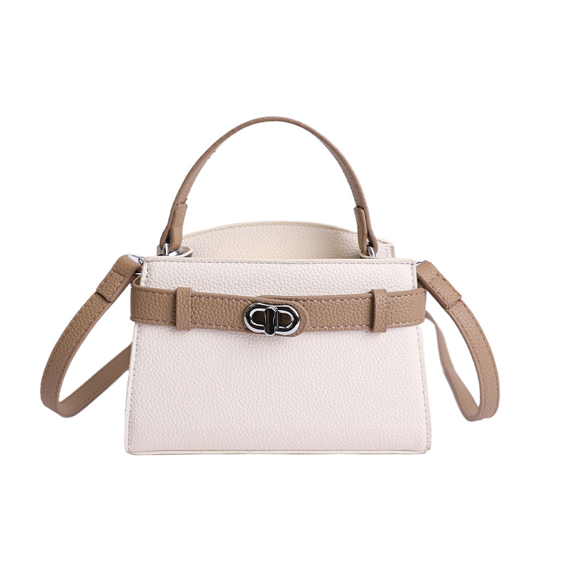 Este año, la moda de Kelly 2026 nuevo estilo femenino de estilo de viaje de moda de color contraste de hombro único bolso de tramo inclinado