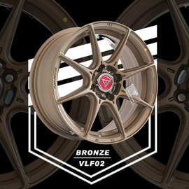 可定制汽车轮毂适用于奔驰领克03思域雅阁凯美瑞VLF轻量化改装轮
