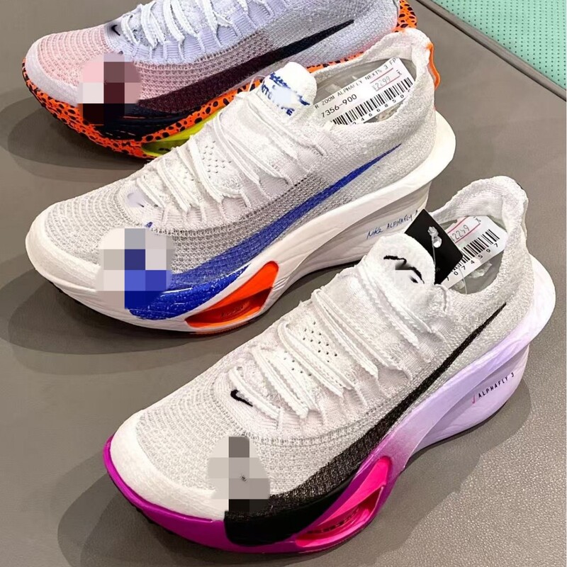 Original Alphafly 3 Alpha Flight 3Rd Generation Marathon Lightweight Racing Cushioning Rebound Sports Running Shoes