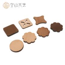 木板激光切割 镂空图案工艺品 3D立体拼图 雕刻木片厂家供应