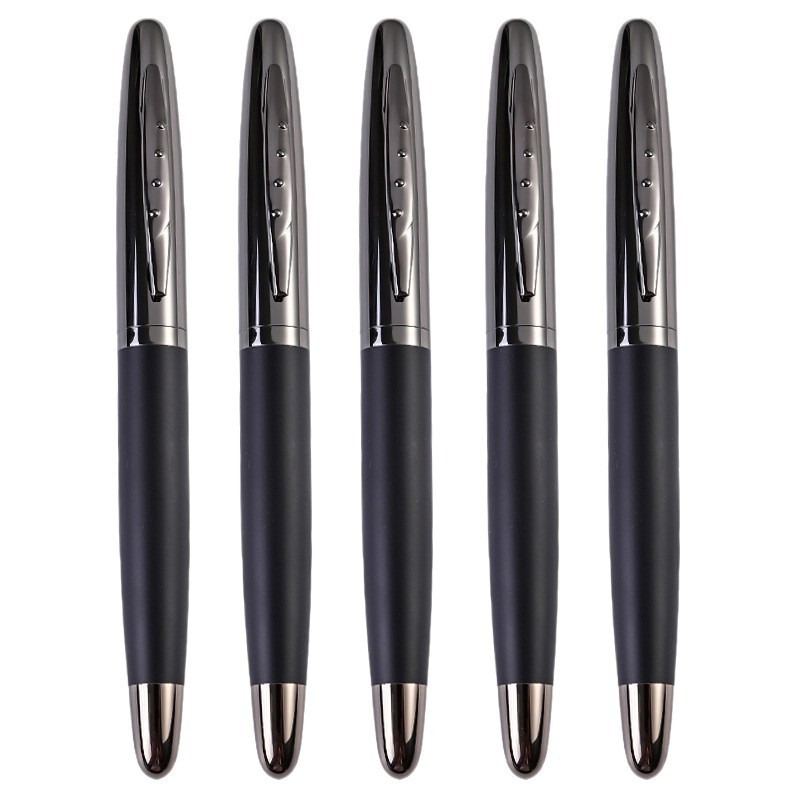 Metal Signature Pen, Ballpoint Pen with Logo Printing, Gel Pen, Business Gift, Promotional Item, In-Stock, Touch Screen Gel Pen