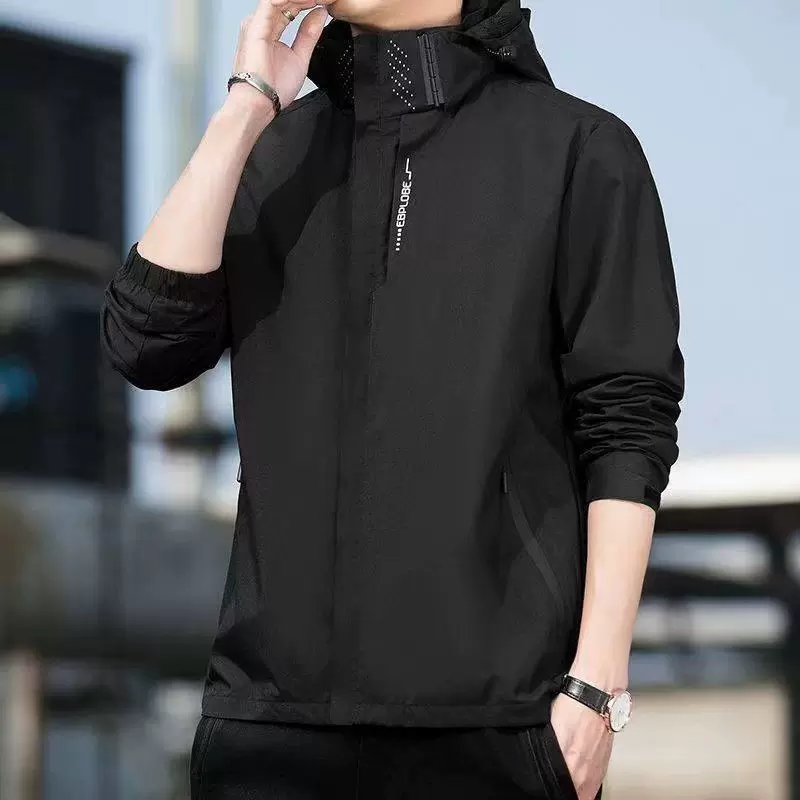 批发冲锋衣男防风防水户外风衣春秋薄款外套进藏情侣单层登山服女