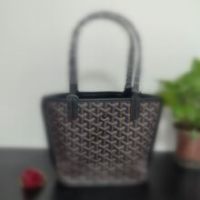 狗牙迷你托特包菜篮子新款mini  tote双面购物袋休闲手提包子母