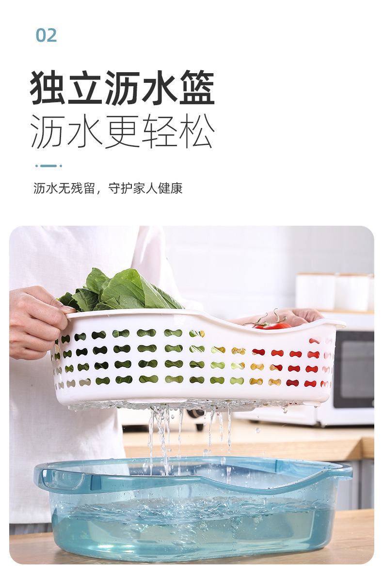 厨房碗筷餐具沥水架水槽收纳单层日式塑料碗碟架简易小