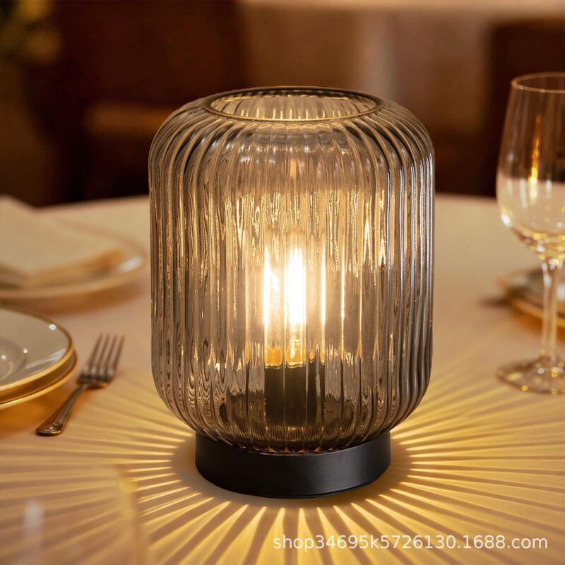Amazon's Best-Selling Battery-Powered Lamp, Cordless Table Lamp for Home Decoration, Led Bulb Battery-Powered Night Light