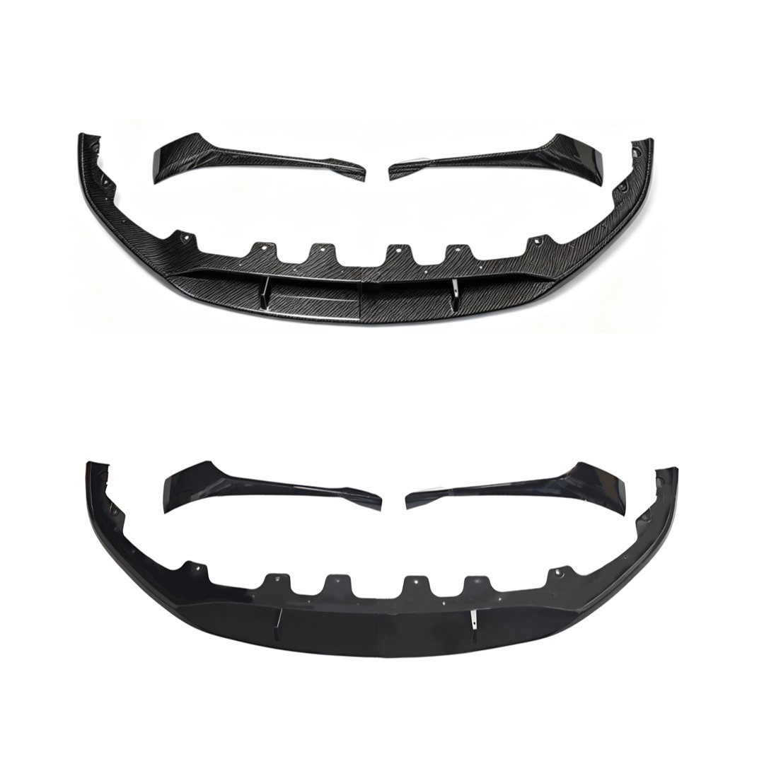 Suitable for BMW 5 Series G30 G31 MP model split front lip modification, front bumper lip decoration, front spoiler