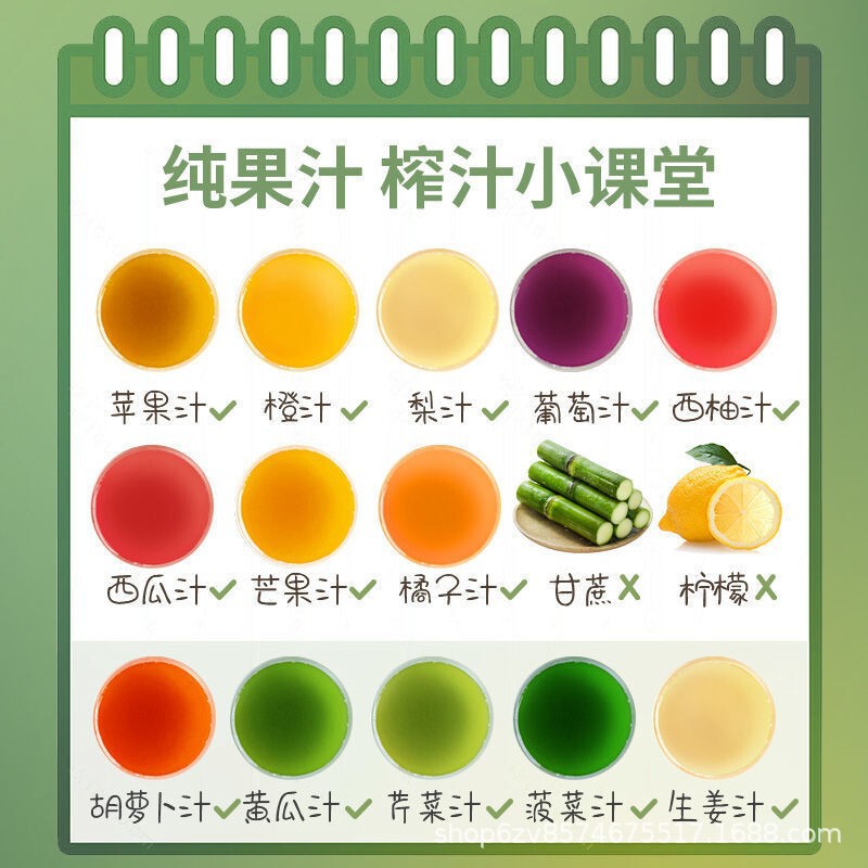 メーカーの生産卸売りジューサーの元のジューサーの果物と野菜のジューサーの学生のジューサーのコップの螺旋のジューサー|undefined