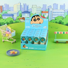 蜡笔小新夏日系列mini风扇 高颜值手持风扇夏日清凉卡通小巧便携