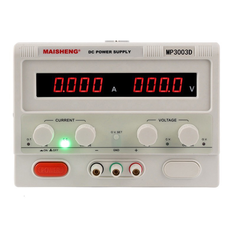 迈胜MP3002D高精度数显可调直流稳压电源MP3003D开关电源1A/2A