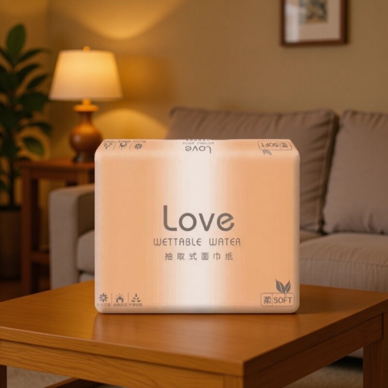 Factory Wholesale 60 Packs of Tissue Paper E-Commerce Dropshipping Gifts Wholesale Affordable Portable Tissue Paper Household Napkins