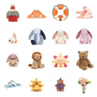 ��Ʒjellycat��ż�����Rȫ���r�\����ż�����ð�����ë�q��߶Y��