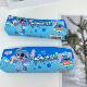 Anime Stitch Pencil Bag Student Cute Stitch Blue Rabbit Pencil Bag Children's Stationery Storage Bag Prize