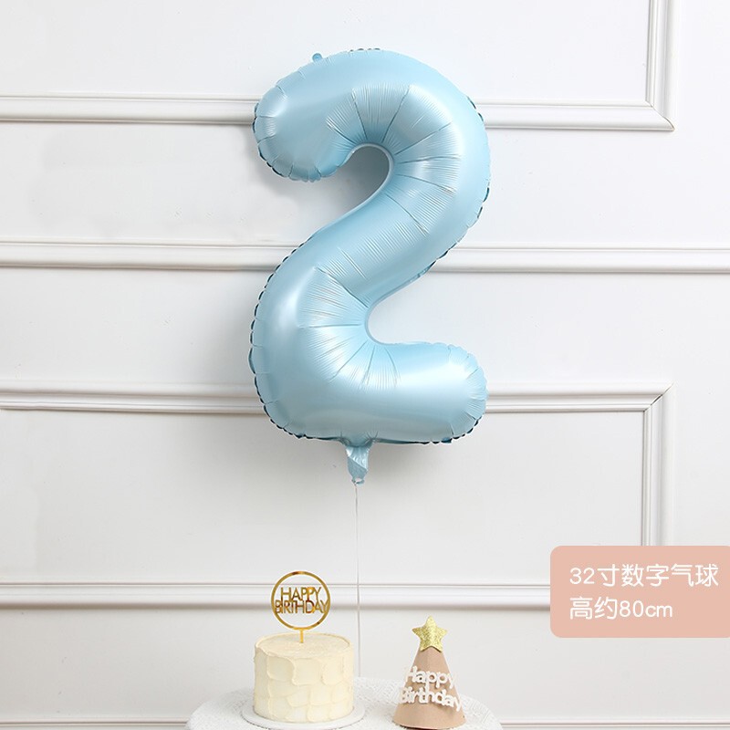 2岁生日快乐仪式感布置男童背景挂布小宝宝氛围装饰场景拍照道具|undefined