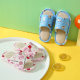 Children's Linen Slippers Boys and Girls Indoor Middle and Big Children's Home Spring and Autumn Four Seasons Summer Cotton Linen Children's Shoes Wholesale