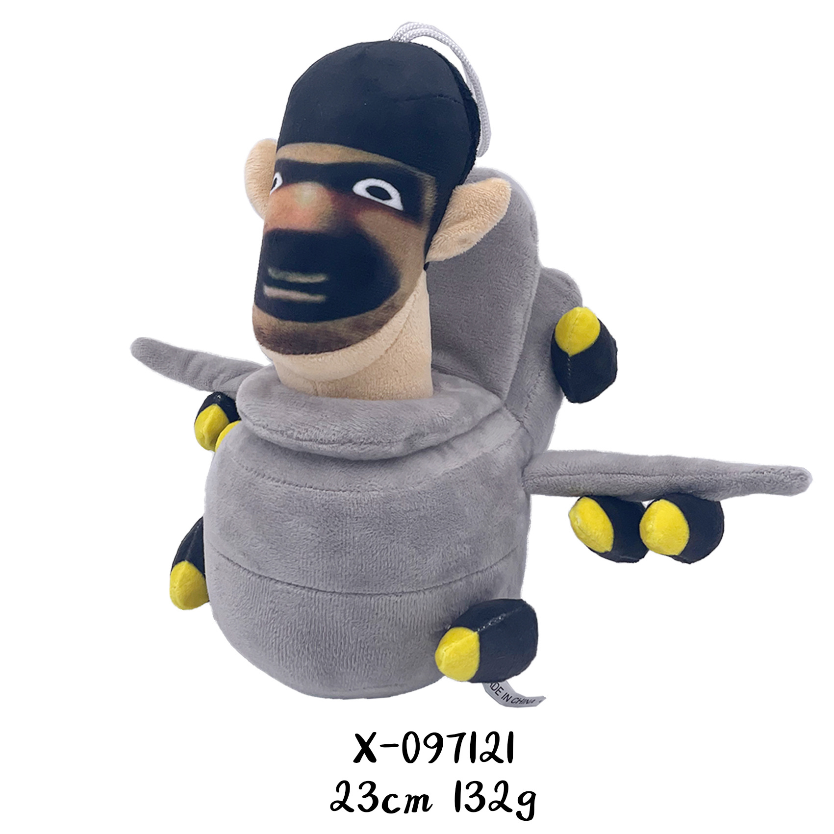 Hombre de baño toilet skibidi transfronterizo vs hombre de vigilancia Muñeca de audio Muñeca Juguete de peluche Spot