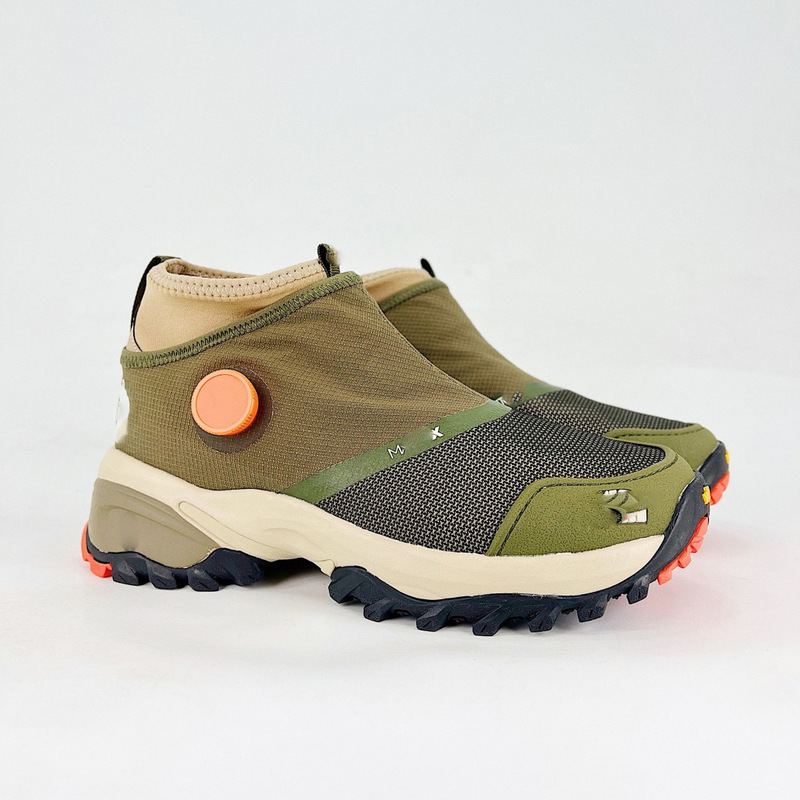 Putian Beili Co-Branded Hiking Shoes for Men with Knob Adjustment, Anti-Puncture, Grip-Enhancing, Thick-Soled, Mid-Top Outdoor Sports Hiking Shoes Putian Beili Co-Branded Hiking Shoes for Men with Knob Adjustment, Anti-Puncture, Grip-Enhancing, Thick-Soled, Mid-Top Outdoor Sports Hiking Shoes