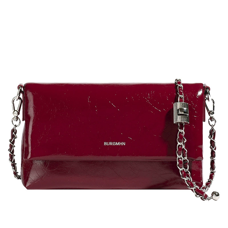 Retro chain, summer one-shoulder bag, chain bag