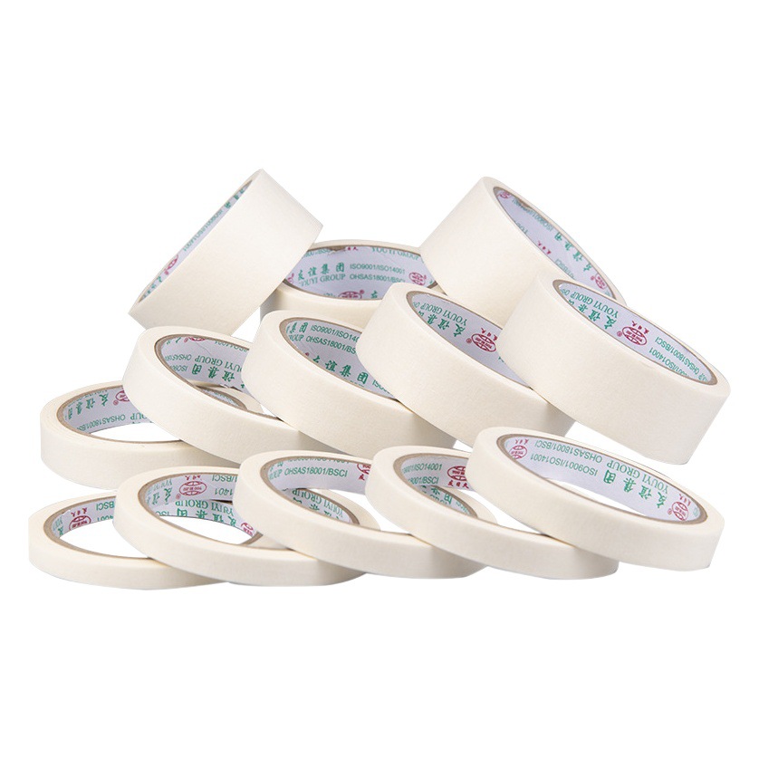 マスキングテープ、箱ごと卸売、マスキングテープ、装飾マスキング、強力な粘着和紙、糊残りなし、破れやすいマスキングテープ