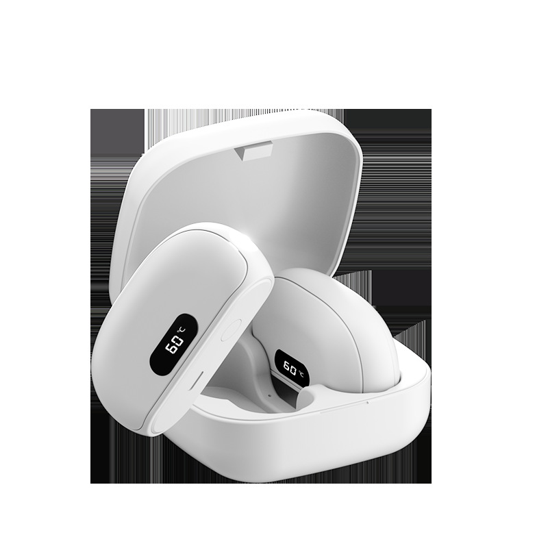 2025 nueva antorcha calentadora de absorción magnética, antorcha portátil dividida creativa, compartimento de carga USB, antorcha calentadora