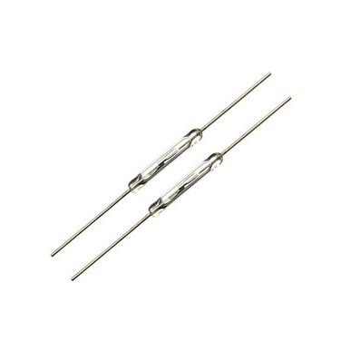 Y213 干簧管 磁控开关 2*14mm 常开 磁感应开关