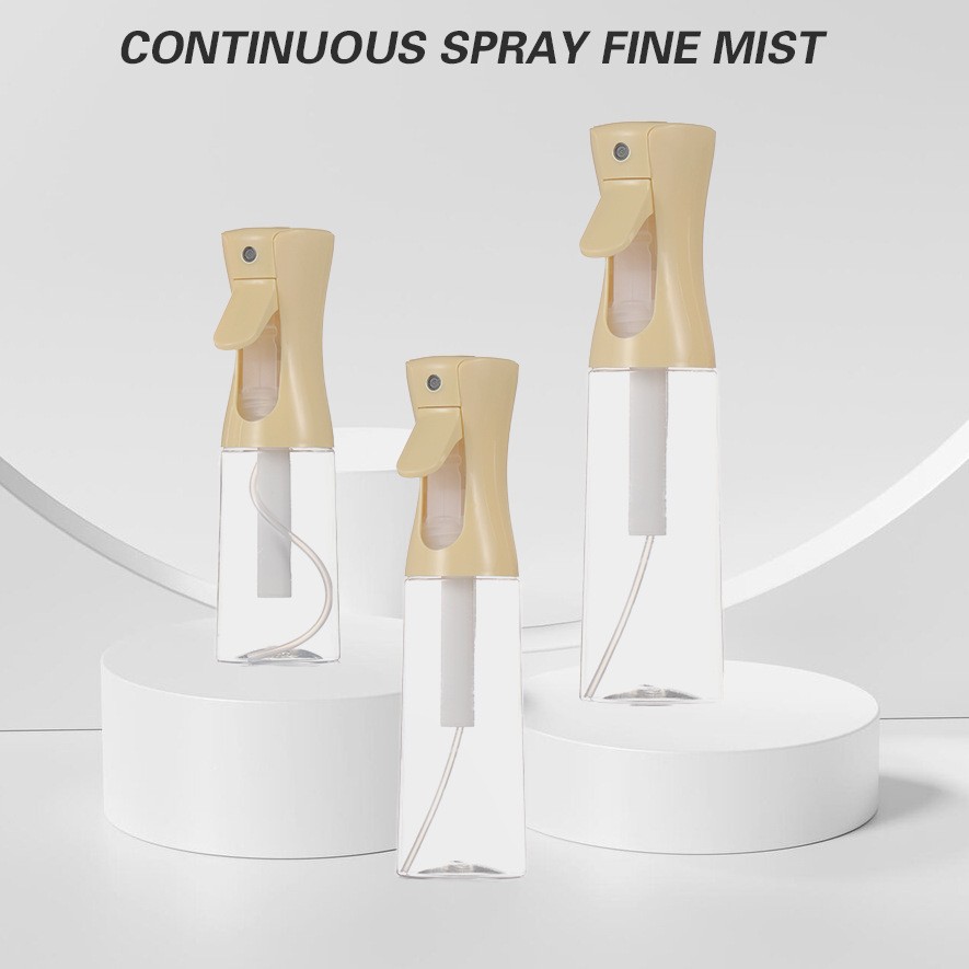 Colorful Pump Plastic Continuous Spray Bottle