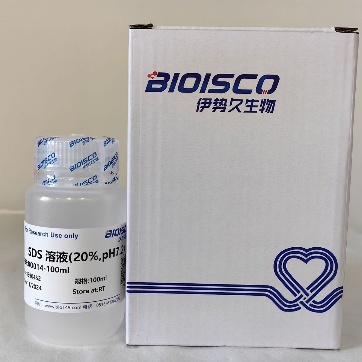 伊势久 SDS溶液（20%，PH7.2)