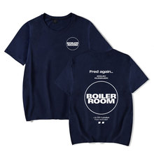 2025 Fred Again Merch  Boiler Room T Shirt Short Sleeve Crew