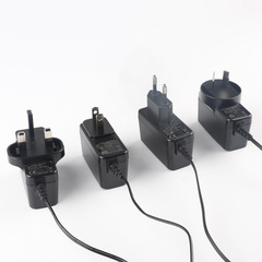 工場直供15w側プラグ式12v 1.25aノートパソコン電源アダプタの各種ピン