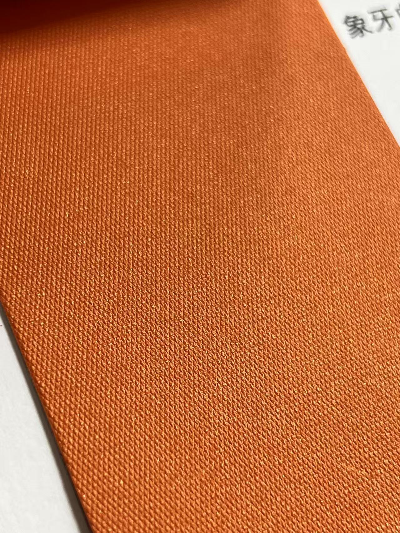 Fábrica de suministro directo de 120g brillante tacto serie Pu 'er papel en relieve de papel especial de color papel de té